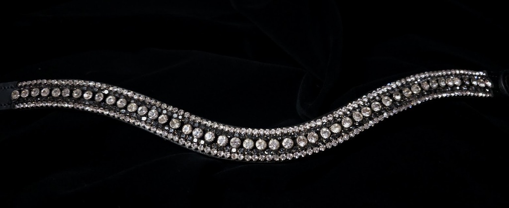 Grey Twilight Browband (Cob 16")