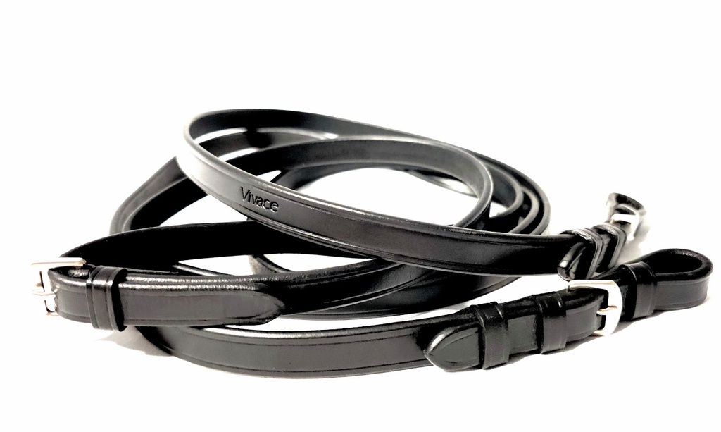 Classical Reins - Stainless Steel (Cob 56")
